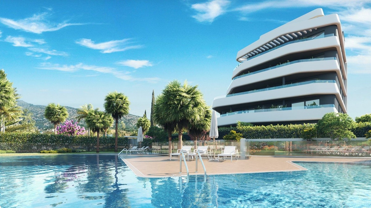 1 - продажа квартира ноги в воде torremolinos - costa del sol андалусия испания