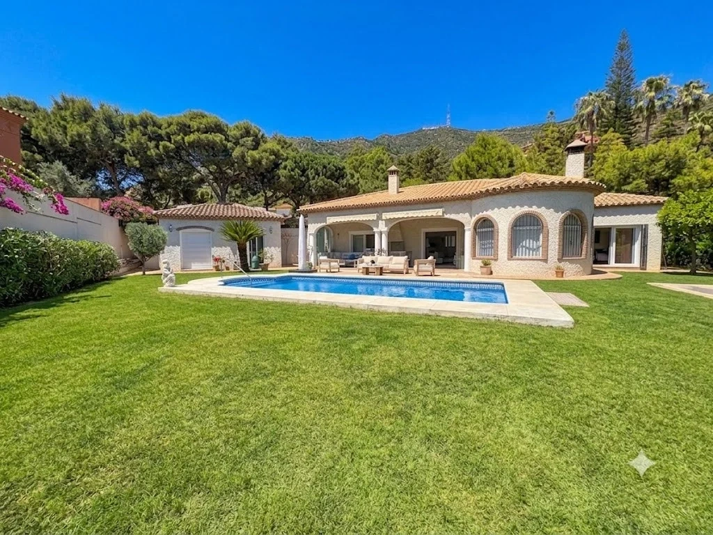 1 - verkoop huis uitzicht op zee benalmadena - costa del sol andalusië spanje