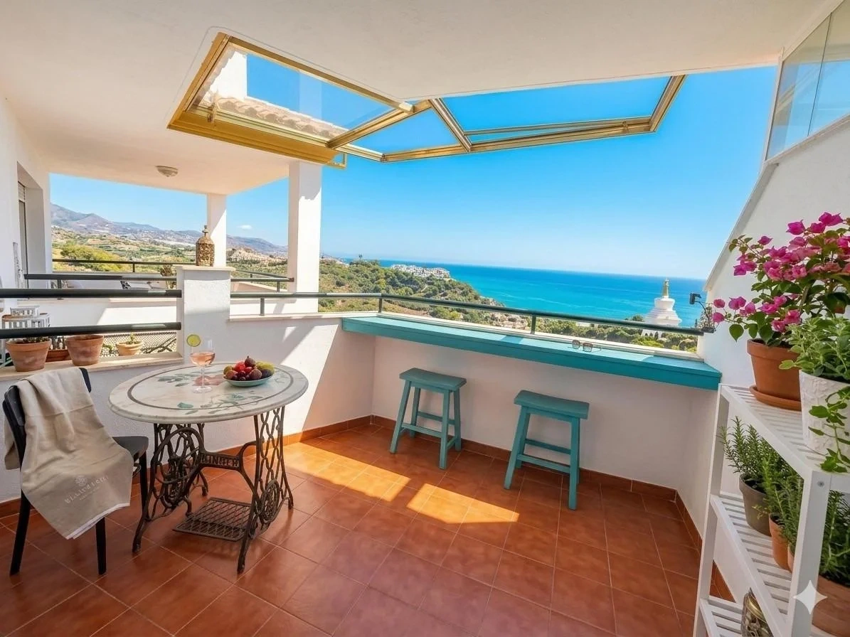 2 - продажа квартира вид моря benalmadena - costa del sol андалусия испания