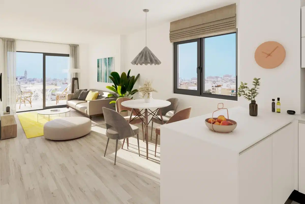 2 - venta apartamento malaga andalucía españa
