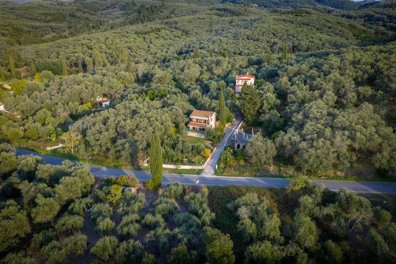 1 - vente maison corfu îles ioniennes grèce