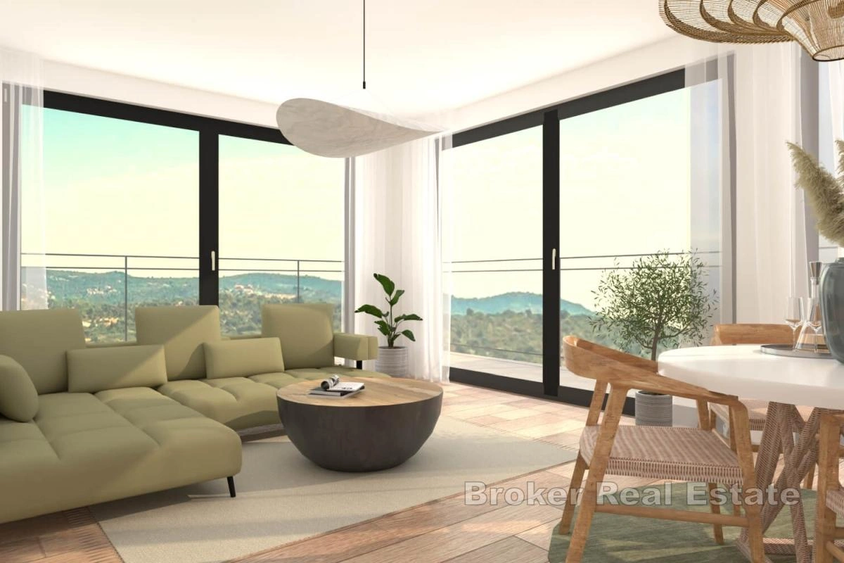 2 - verkauf wohnung meerblick rogoznica šibenik-knin kroatien