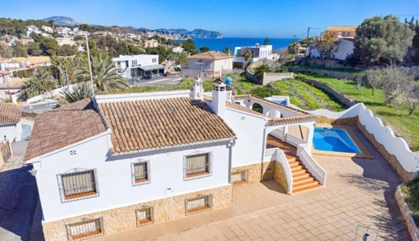 2 - venda casa vista de mar benissa - costa blanca comunidade valenciana espanha