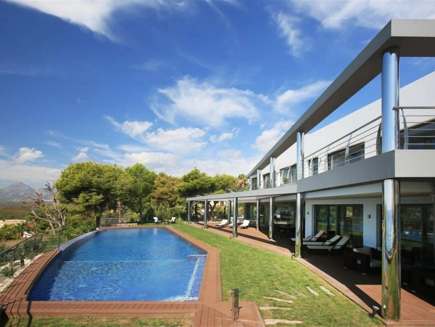 2 - verkauf villa meerblick altea - costa blanca valencia spanien