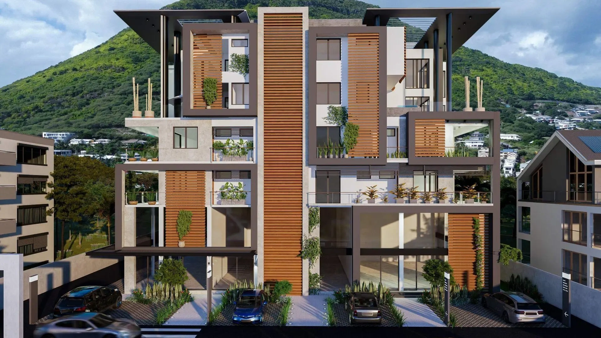 1 - sea view apartment for sale in tamarin rivière noire mauritius