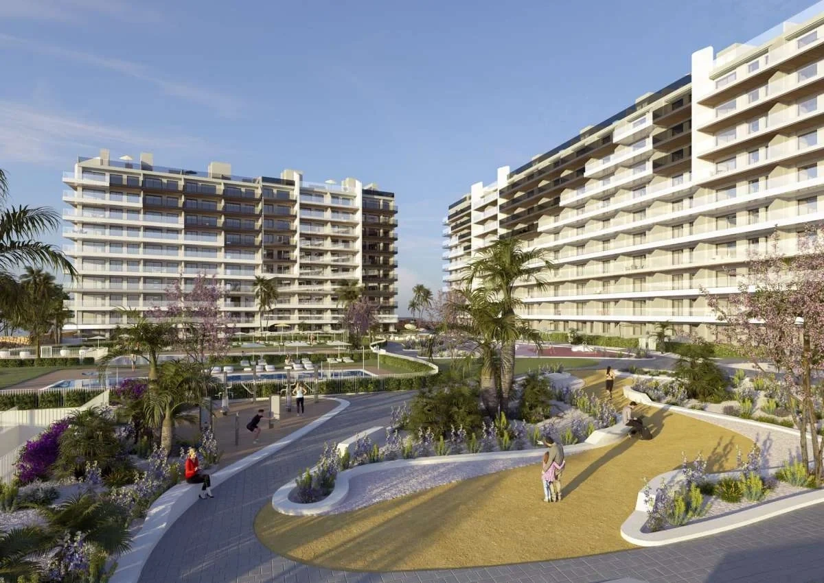 1 - verkoop appartement uitzicht op zee orihuela-costa valencian community spanje