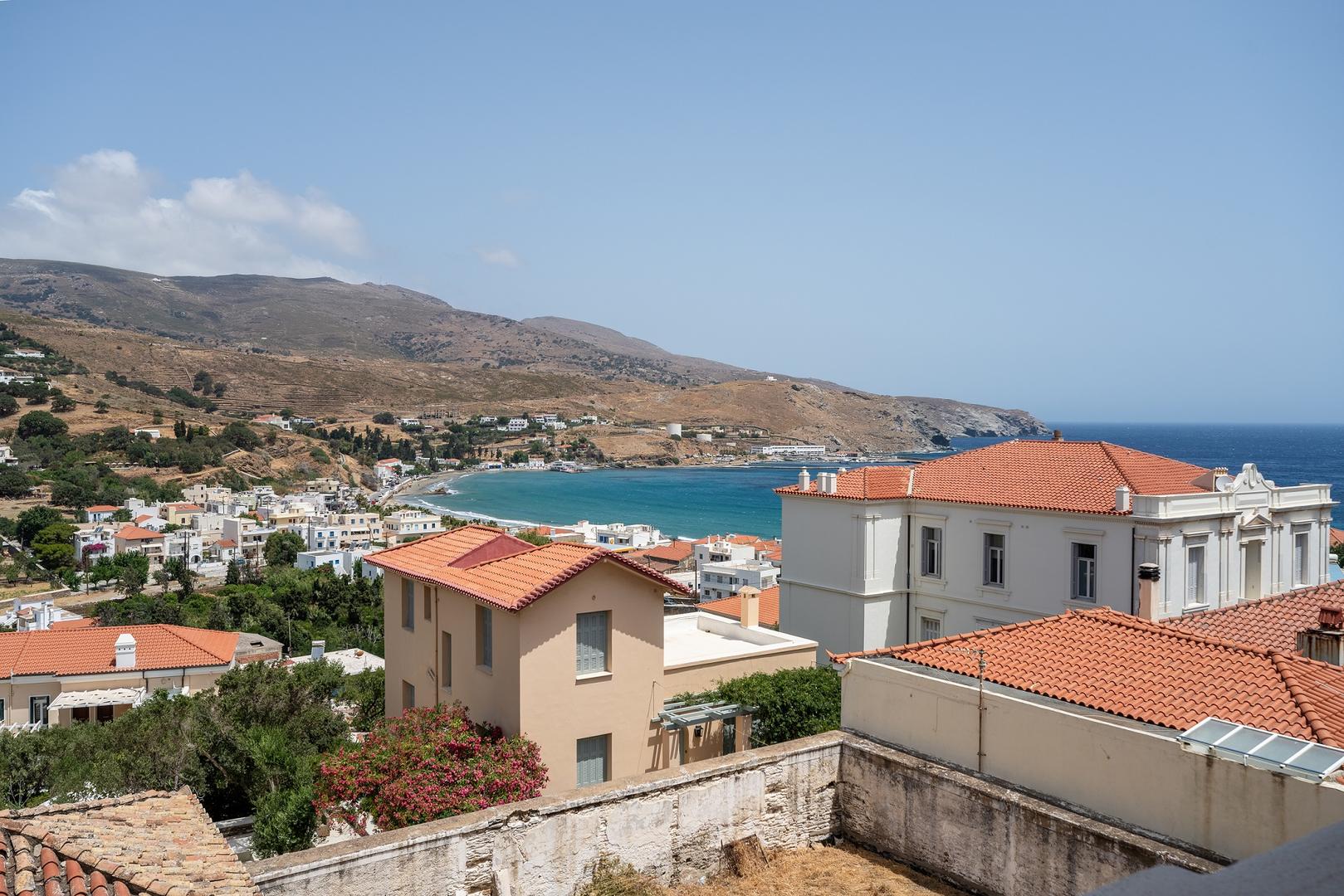 1 - vendita casa vista mare andros - cicladi egeo meridionale grecia