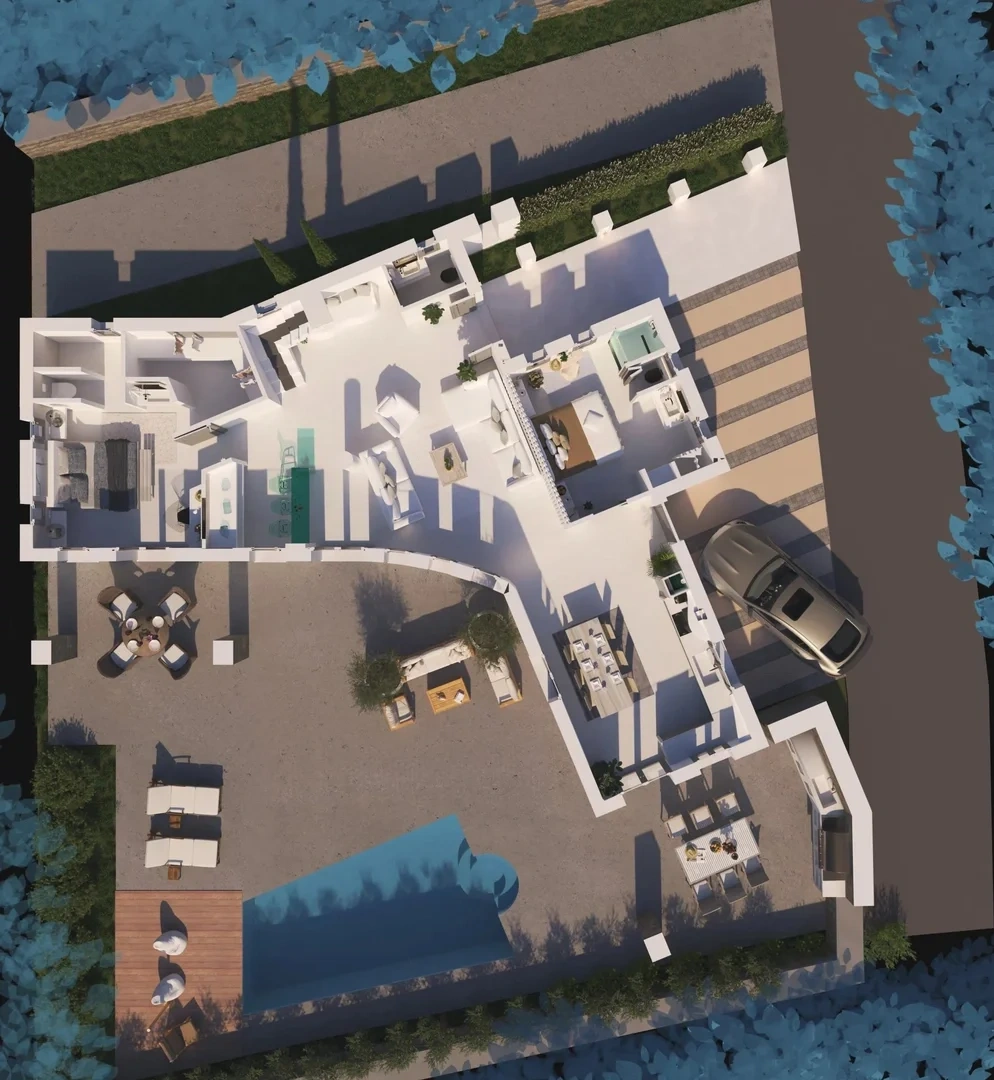1 - vendita casa vista mare paro - cicladi egeo meridionale grecia