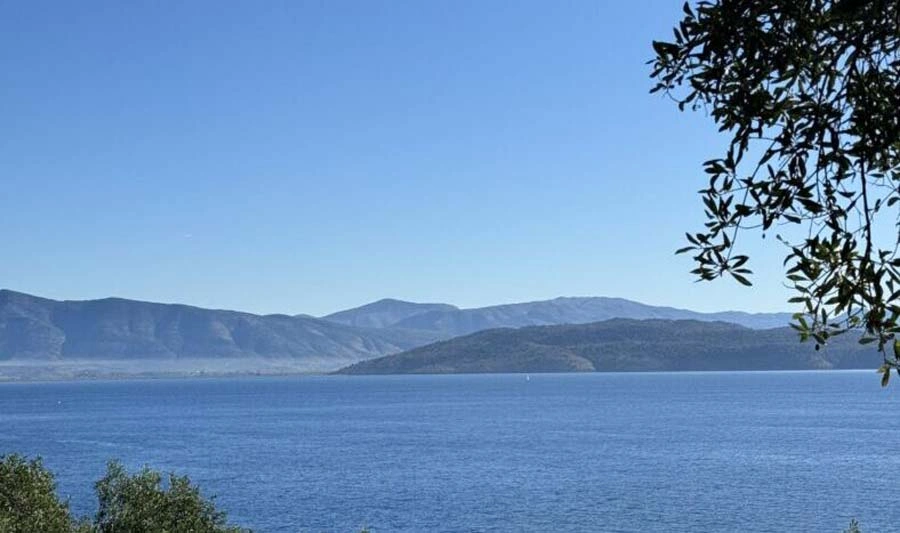 2 - vente terrain vue mer corfu îles ioniennes grèce