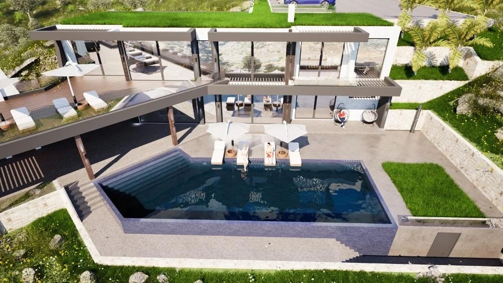 2 - vente maison vue mer maláxa crète grèce