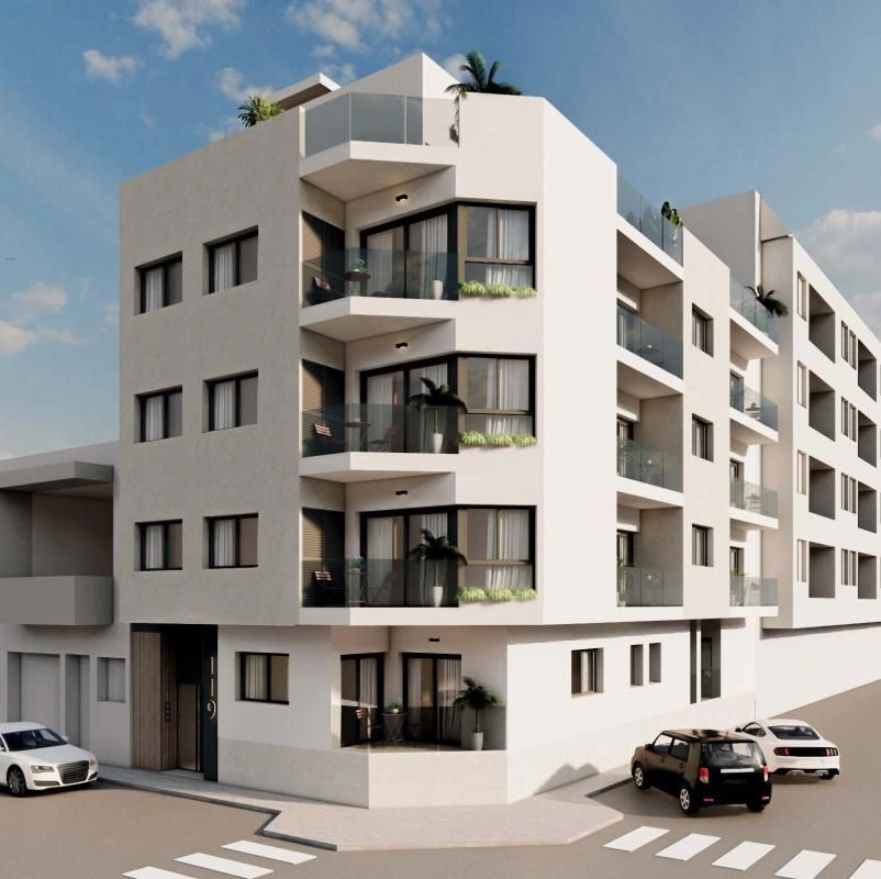 1 - venda apartamento a praia ao pé guardamar del segura comunidade valenciana espanha