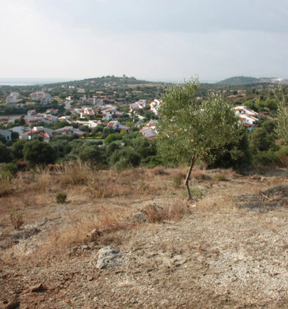 2 - venta terreno vista al mar gerakini - calcídica macedonia central grecia