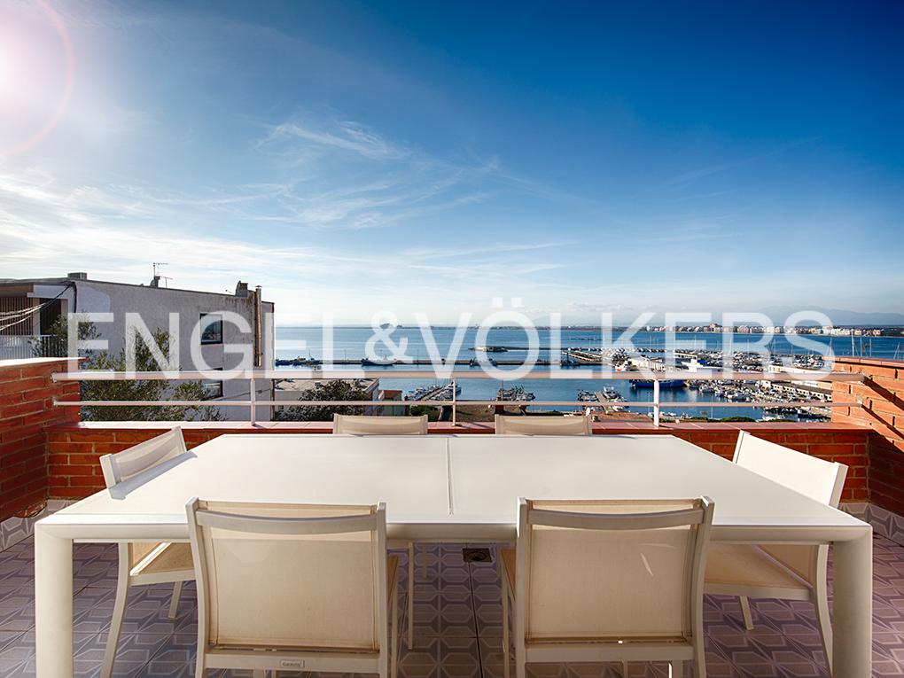 1 - venta apartamento frente al mar roses - costa brava cataluña españa