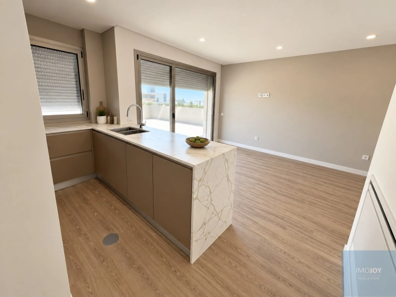 1 - vente appartement vue mer gafanha da encarnação région centre portugal