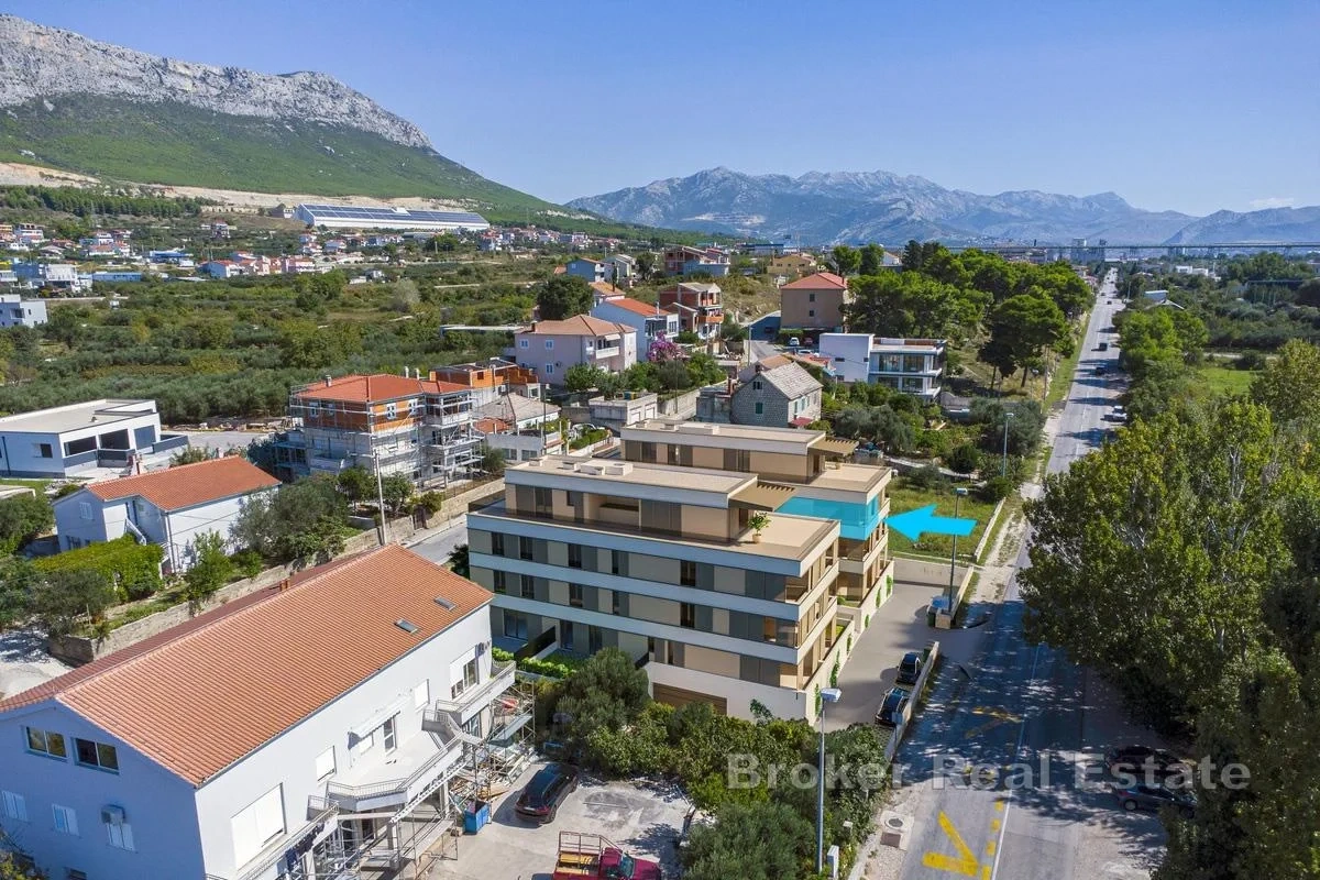1 - vendita appartamento vista mare kaštela spalatino-dalmata croazia