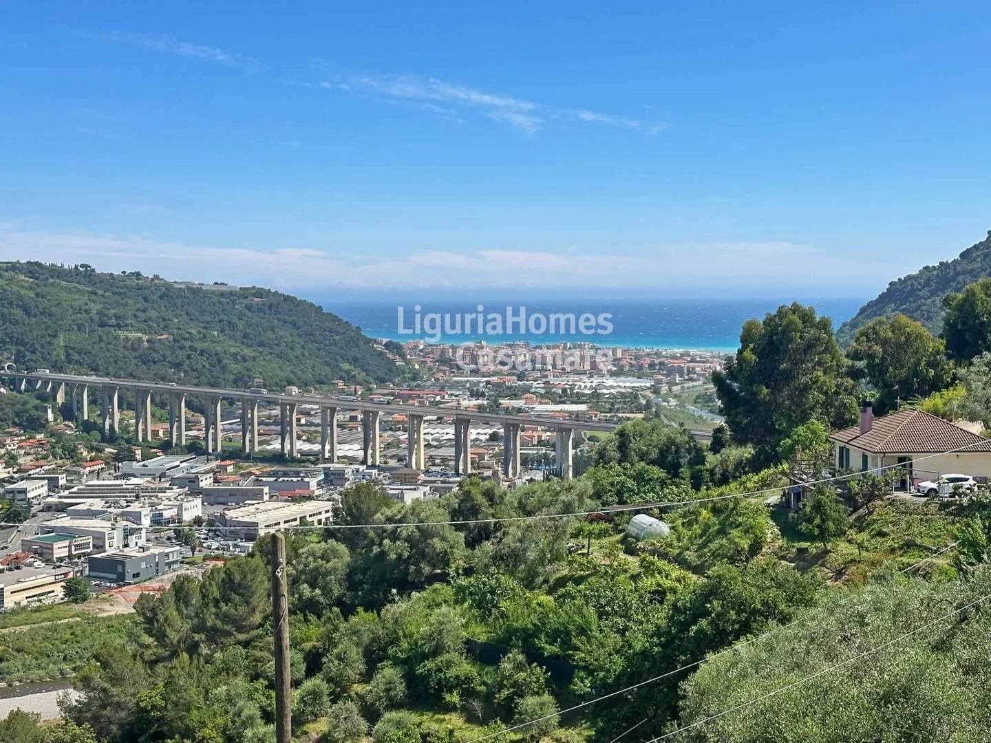 2 - vente maison vue mer camporosso ligurie italie