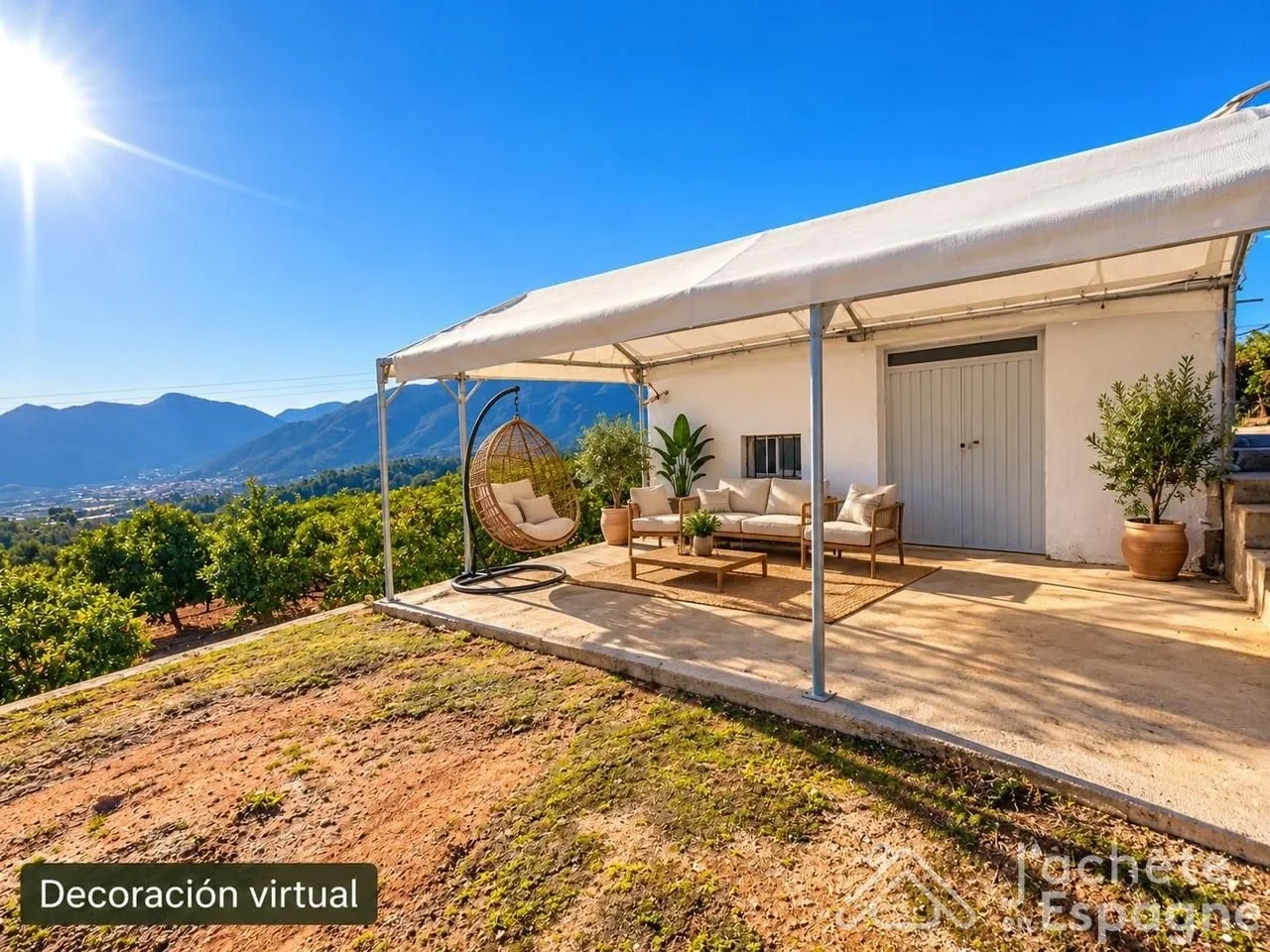 1 - verkauf grundstück meerblick benifairo de la valldigna valencia spanien