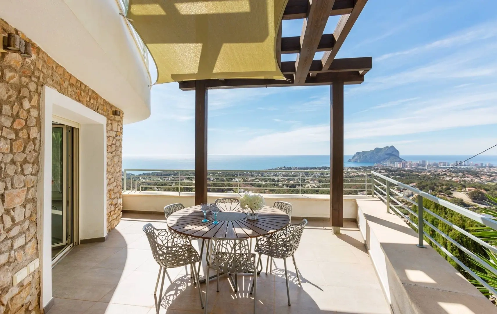 2 - vente maison vue mer benissa - costa blanca communauté valencienne espagne