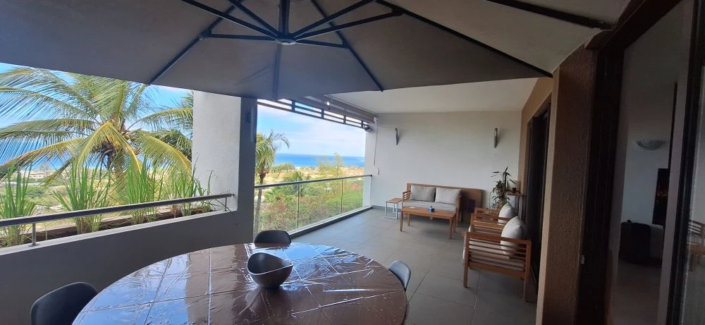 2 - vente appartement vue mer tamarin rivière noire île maurice