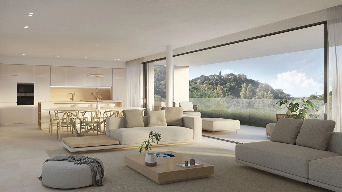 2 - verkauf wohnung meerblick marbella - costa del sol andalusien spanien