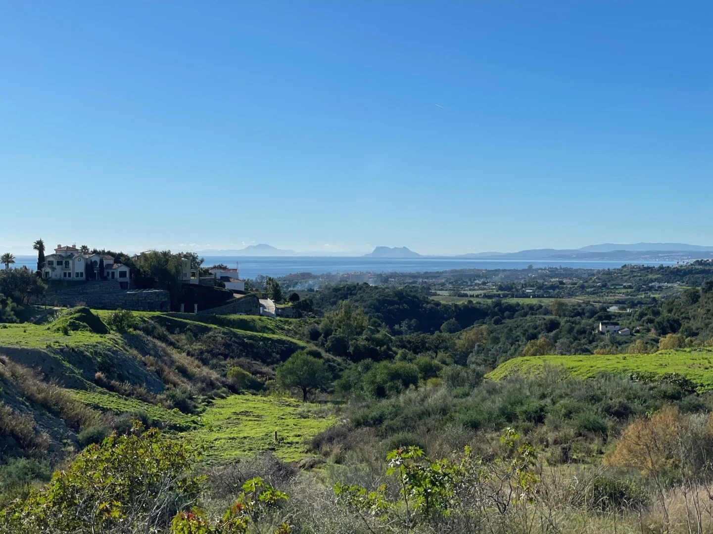 2 - sea view plot of land for sale in estepona - costa del sol andalusia spain