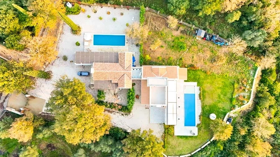 2 - vente villa corfu îles ioniennes grèce