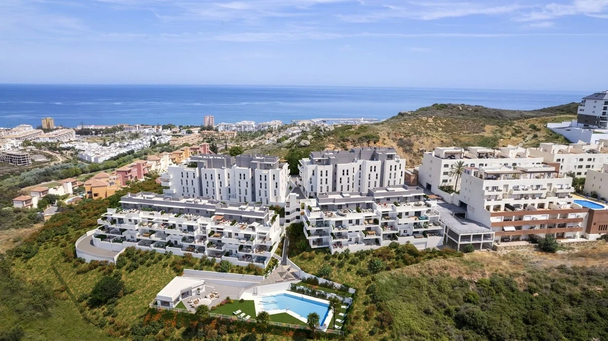 1 - verkauf wohnung meerblick manilva andalusien spanien