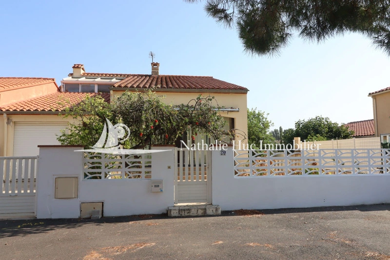 1 - verkoop huis canet-en-roussillon pyrénées-orientales frankrijk