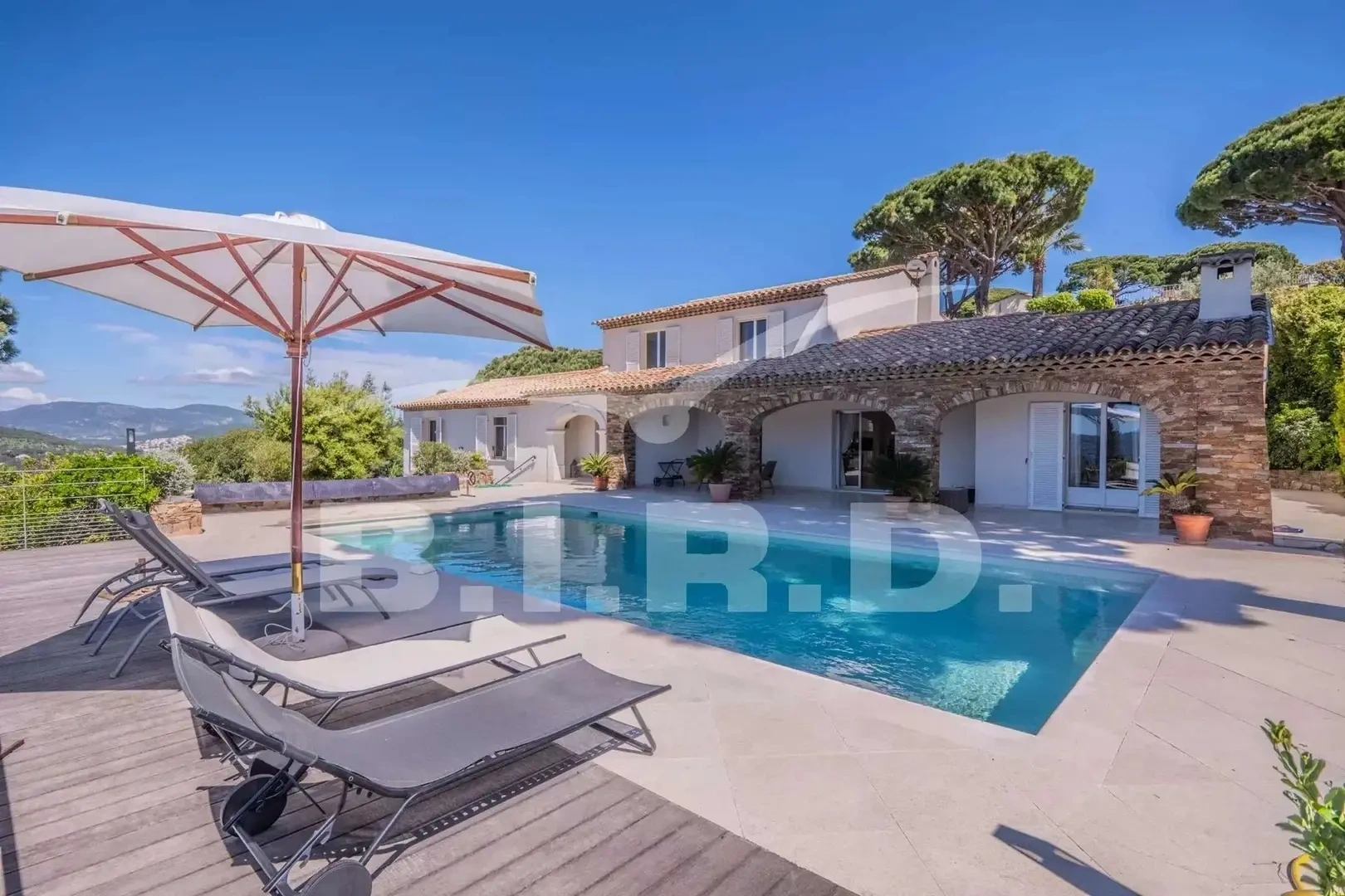 2 - affitto vacanze casa vista mare sainte-maxime var francia