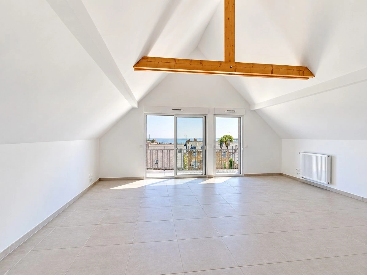 2 - verkauf wohnung meerblick perros-guirec côtes d'amor - bretagne frankreich