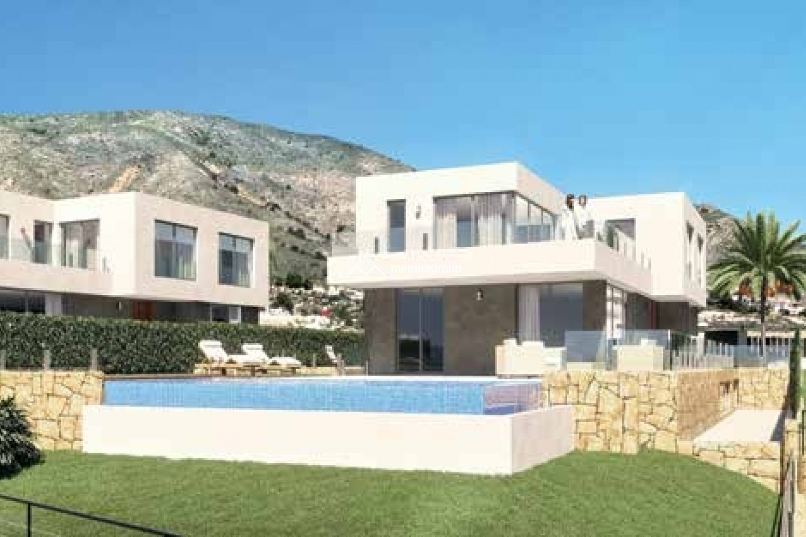 2 - verkoop huis uitzicht op zee finestrat - costa blanca valencian community spanje