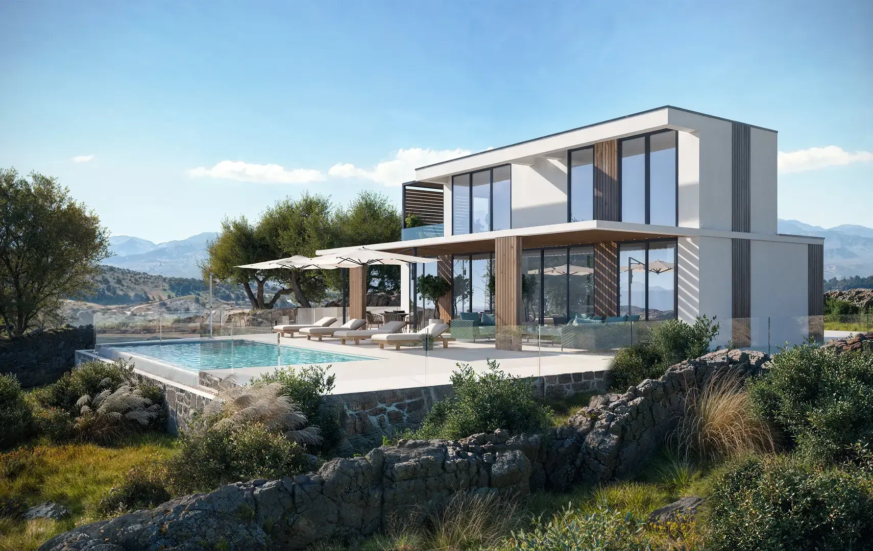 1 - verkoop huis uitzicht op zee kefalás crete griekenland