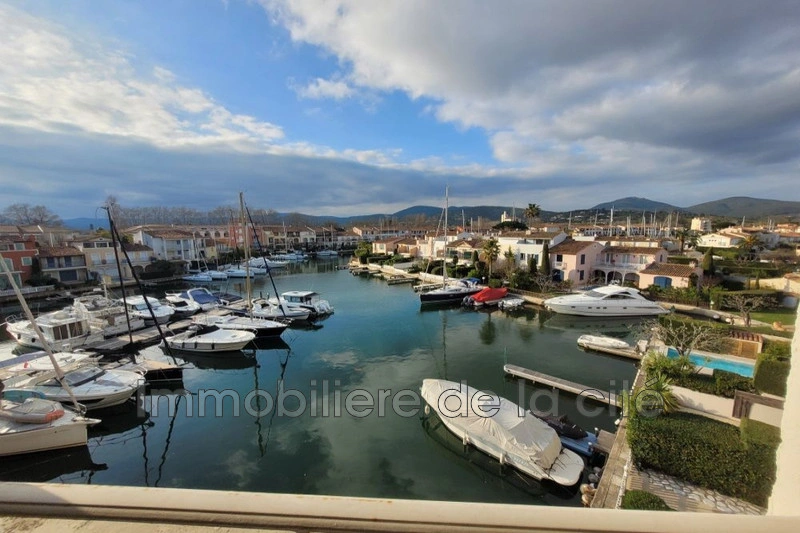 2 - vente appartement port grimaud var france