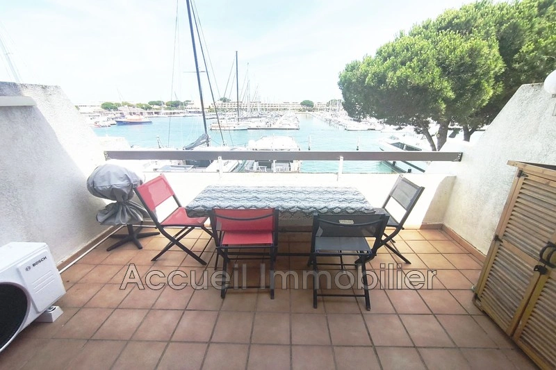1 - vente appartement vue mer le grau-du-roi gard france