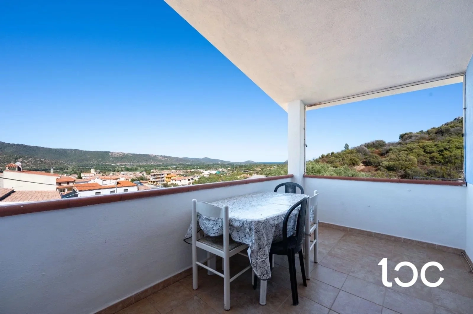 1 - sea view apartment for sale in torpe' sardinia italy