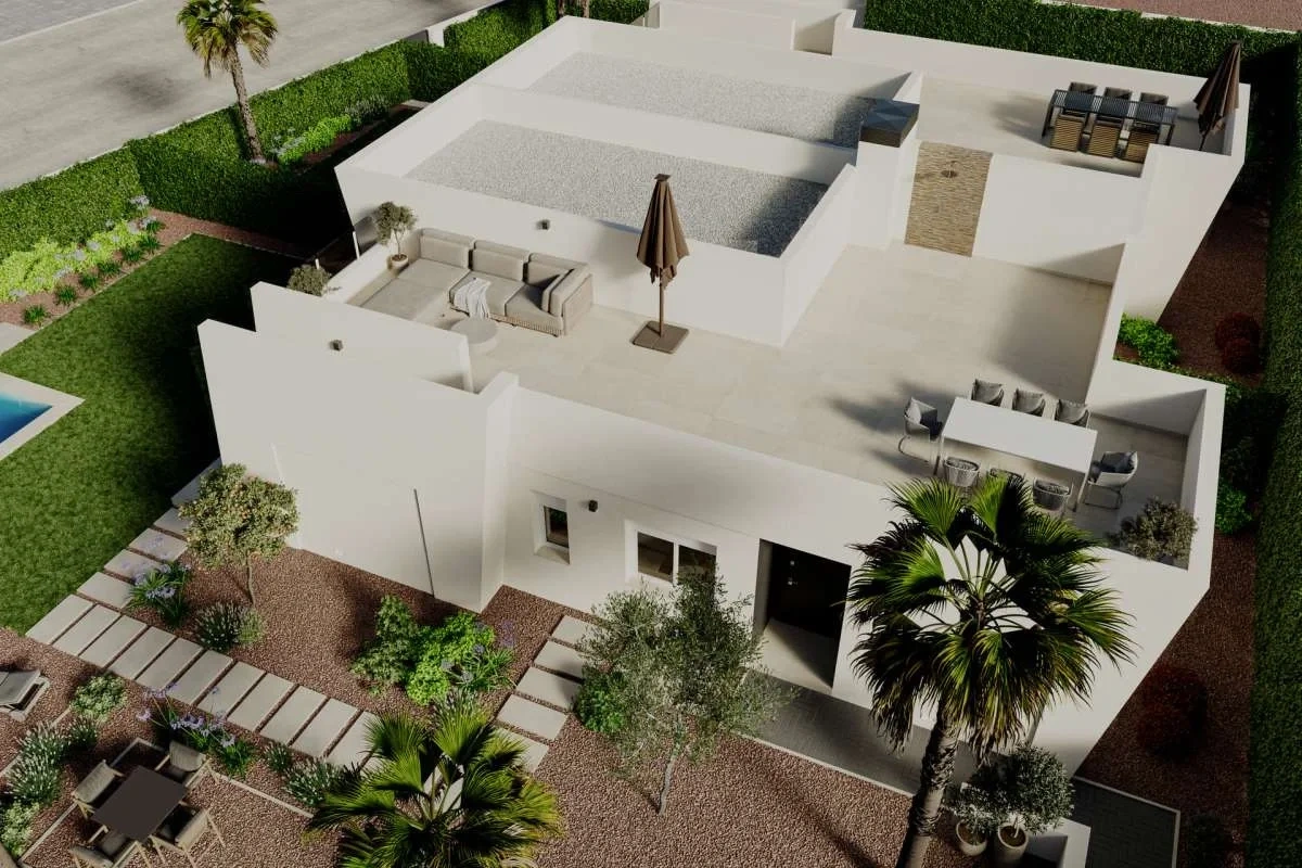 1 - vente maison algorfa communauté valencienne espagne