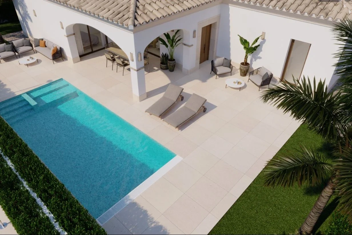 2 - venta villa a pie de playa san pedro del pinatar región de murcia españa