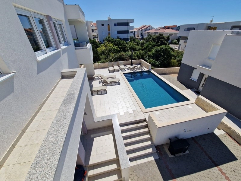 2 - sea view apartment for sale in novalja lika-senj croatia