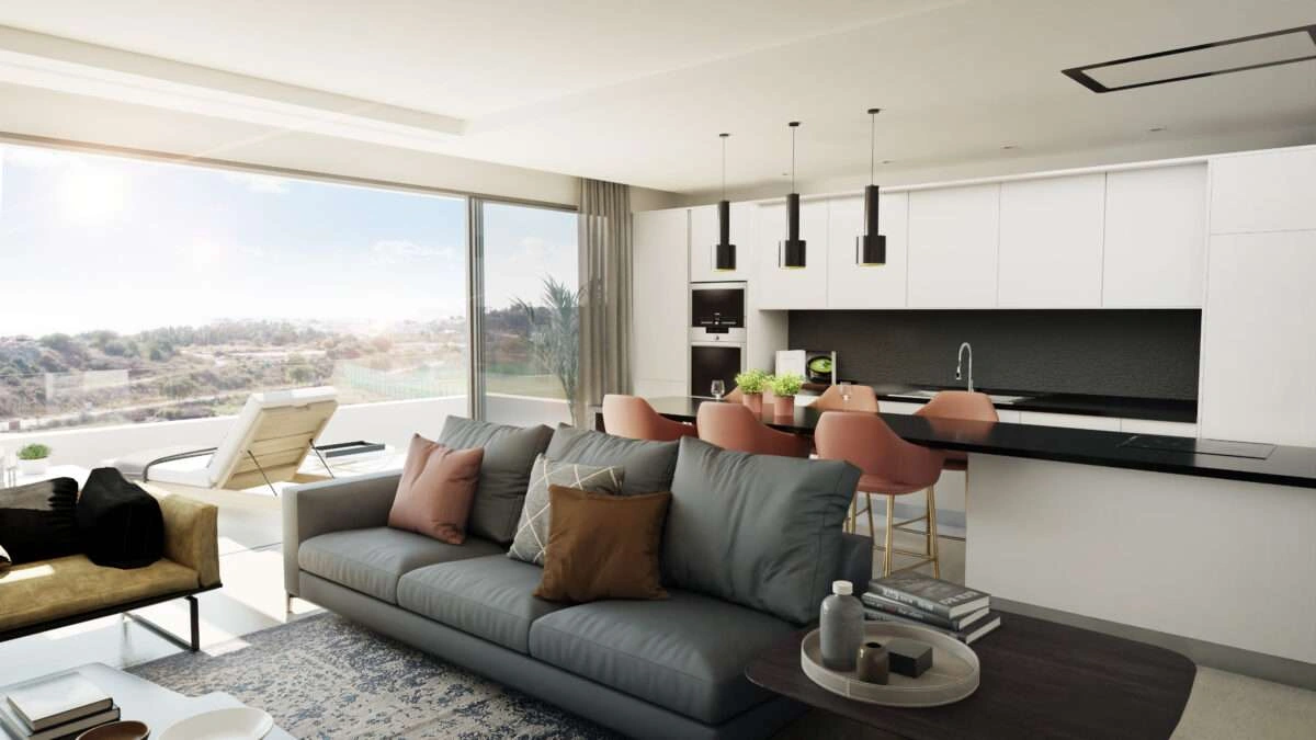 1 - verkauf wohnung estepona - costa del sol andalusien spanien
