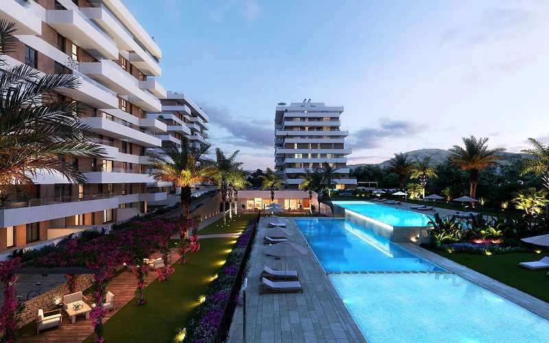 1 - продажа квартира la vila joiosa/villajoyosa валенсия испания