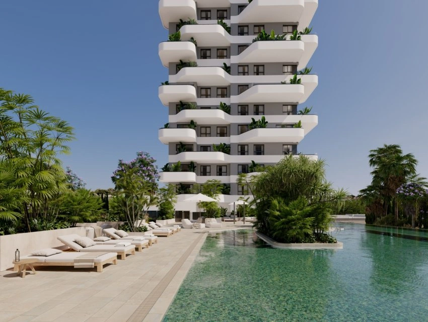1 - venda apartamento calpe - costa blanca comunidade valenciana espanha