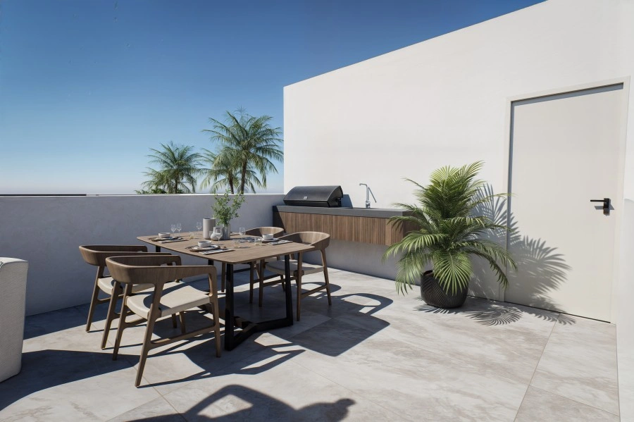 2 - vente appartement vue mer paphos paphos chypre