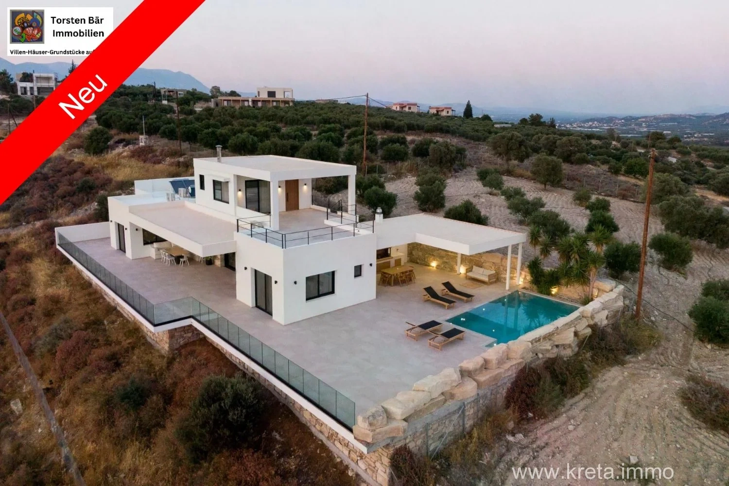 1 - verkauf haus meerblick kamilárion kreta griechenland