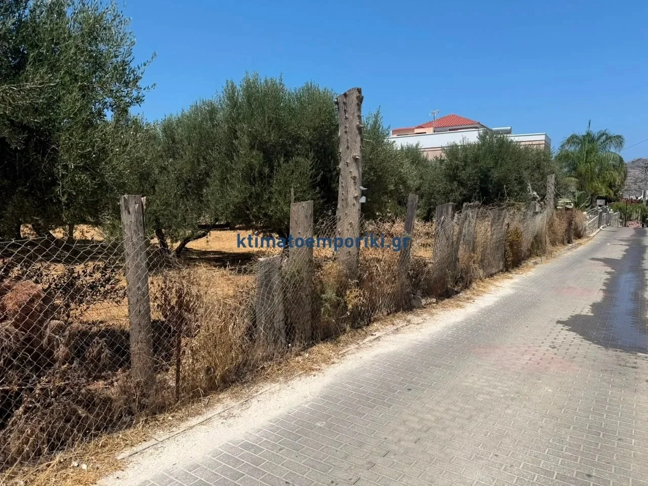 2 - beach walk plot of land for sale in agía marína crete greece
