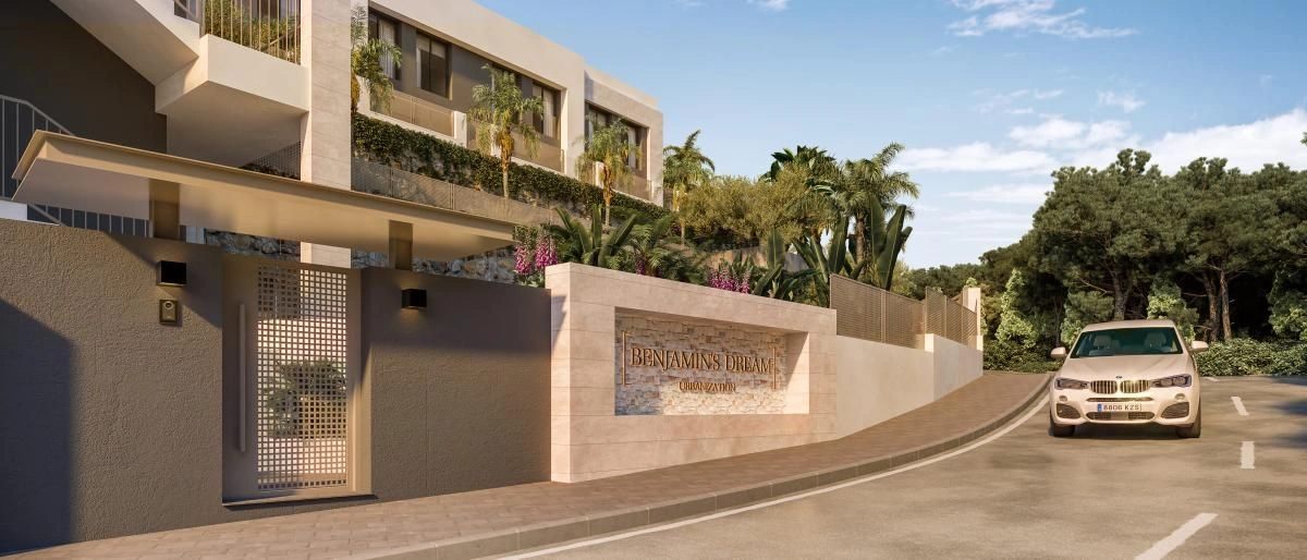 2 - продажа дом вид моря mijas андалусия испания