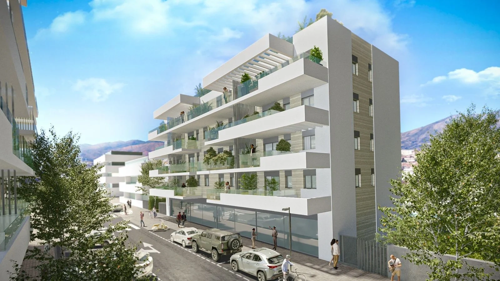 1 - verkauf wohnung mijas andalusien spanien