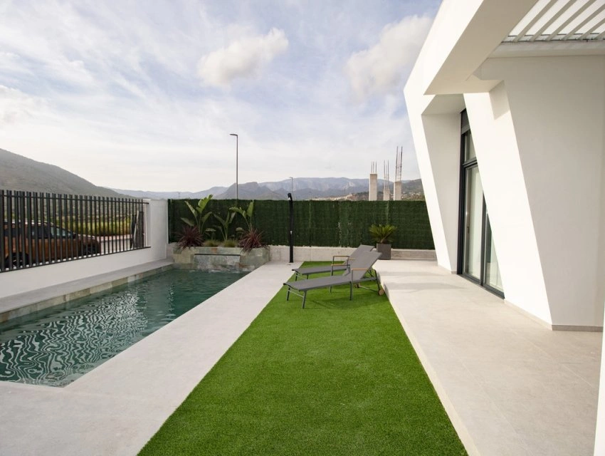 2 - vente villa finestrat - costa blanca communauté valencienne espagne