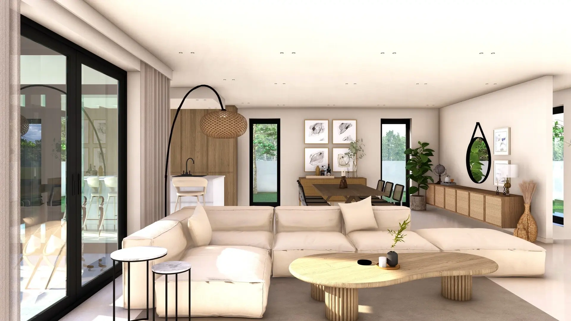 2 - vendita casa vista mare finestrat - costa blanca comunità valenciana spagna