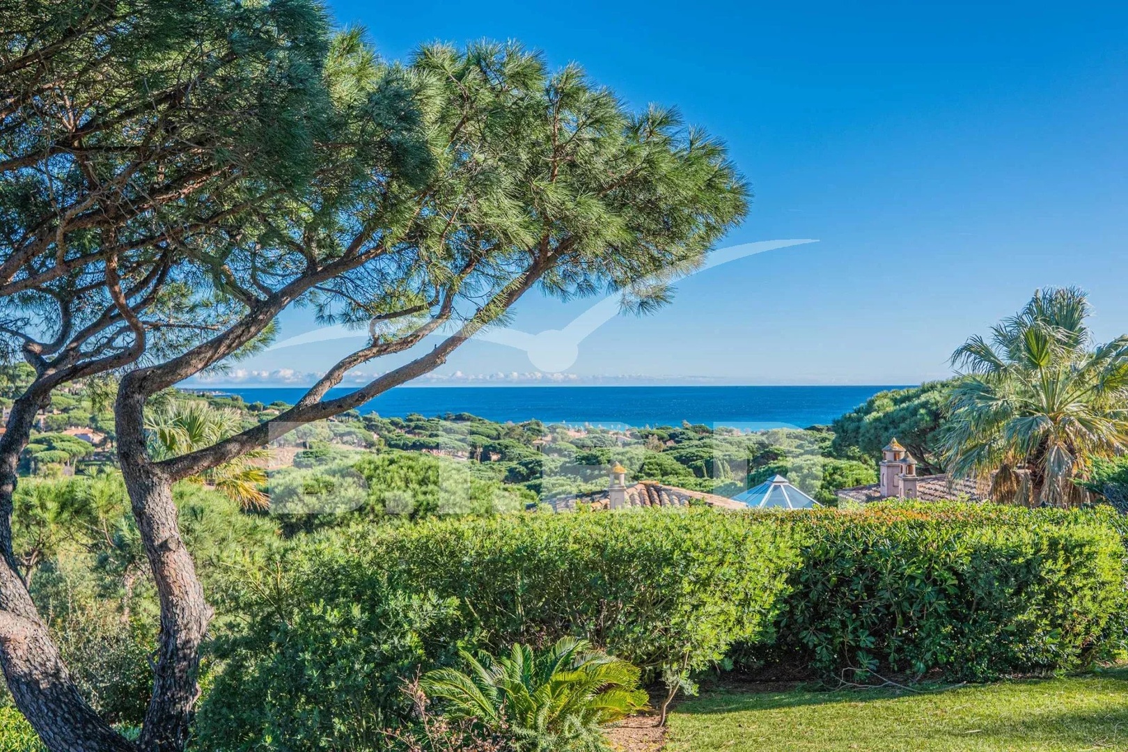 1 - sea view house for vacation rentals in sainte-maxime var france