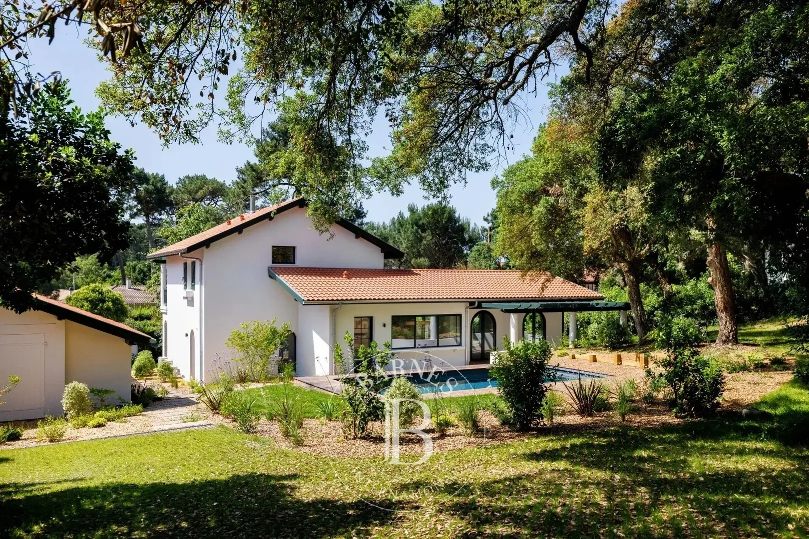 2 - verkauf haus hossegor landes frankreich